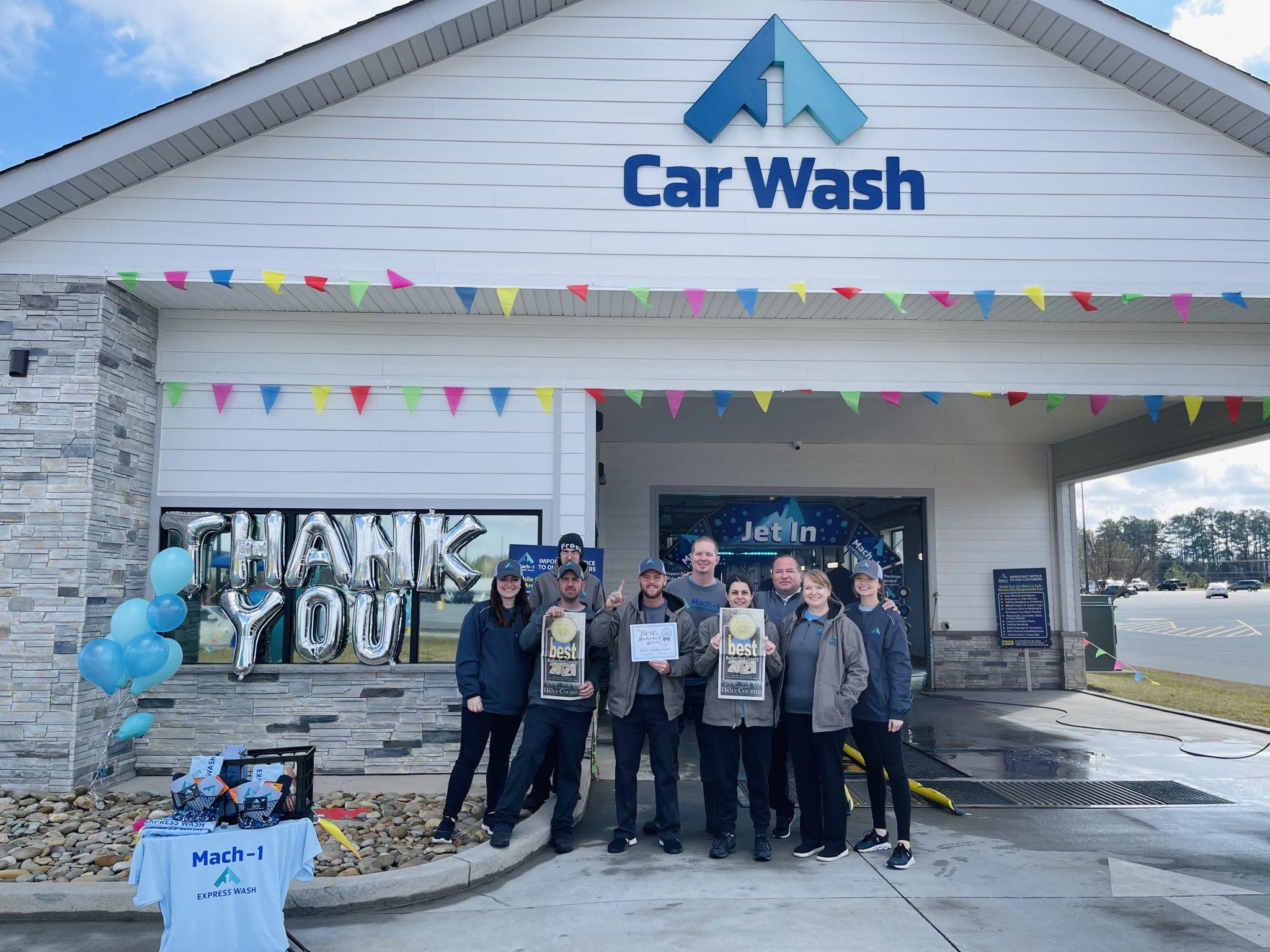 Forest City, NC Mach1 Express Wash