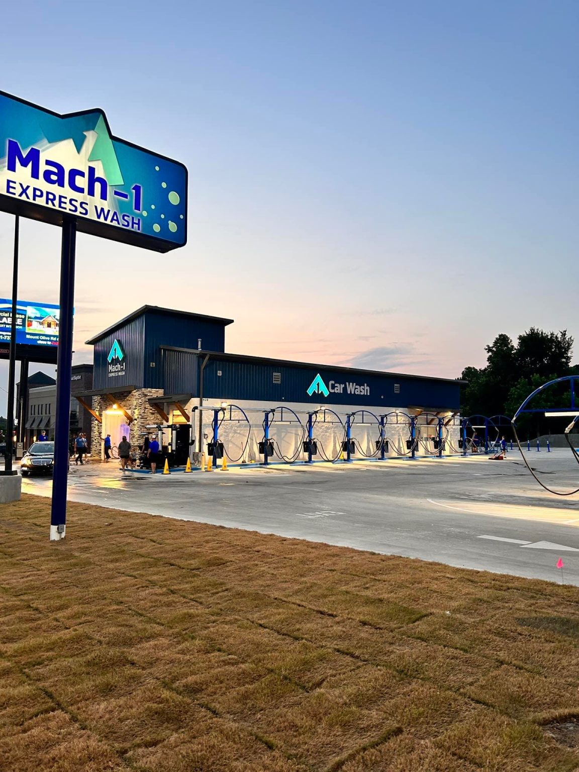 Gardendale, AL Mach1 Express Wash